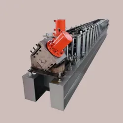 Omega Stahlformmaschine Hutform Trägerherstellungsmaschine Kaltwalzmaschine Trägermaschine