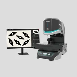 Instrumento de medición totalmente automático para piezas de trabajo complejas