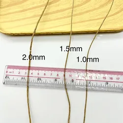 100% Papierseil Papierband gedrehtes Papierseil für die Herstellung von Verpackungen