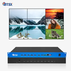 4K Processador de vídeo UHD para controle de exibição em múltiplas telas