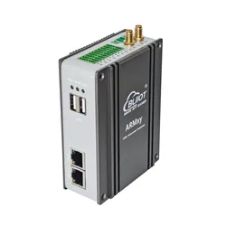 Fortgeschrittener Dual-Port Embedded Edge Computing Controller für industrielle Anwendungen