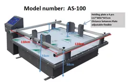 as-600 Trillings Testmachine, Simulatie Transport Tafel Vibrator