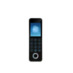 Mitarbeiterzeiterfassungssystem Biometrischer Fingerabdrucksensor Zugangskontrollschloss