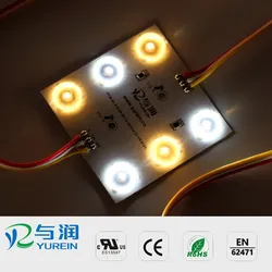 IP20 Wasserdicht 3030 SMD LED Einspritzmodul für doppelseitige Lichtbox
