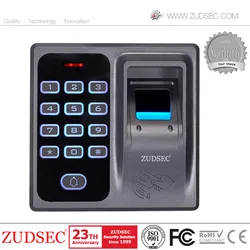 ระบบควบคุมการเข้าถึงด้วยลายนิ้วมือ RFID แบบอิสระที่มีความปลอดภัยสูง