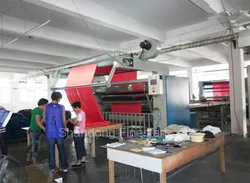 Máquina Têxtil / Compactador de Largura Aberta / Máquina de Acabamento Têxtil