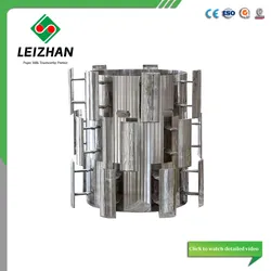 Leizhan Zufluss Abfluss Aufwärtsfluss Kopfbox Pulper Maschine Druck Papierbrei Sieb Rotor