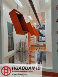 Industrielle Beschichtungsausrüstung Automatische Pulverbeschichtungsanlage System