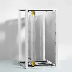 Vendita all'ingrosso Sk1306 Racks antistatici in metallo e plastica, rack per riviste PCB, rack ESD per riviste