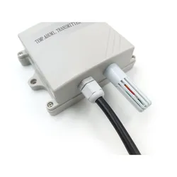 RS485 เซ็นเซอร์วัดความชื้นและอุณหภูมิ HVAC ตัวส่งสัญญาณที่ปรับแต่งได้ วิธีการส่งออกโปรบ