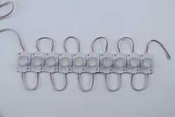 Módulo de LED SMD de Alta Brilho 3030 para Caixa de Luz de Publicidade Externa de Duplo Lado
