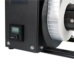 Hochauflösende Etikettenrollen-Wickelmaschine Docod Automatisch Xf20 Integrierte Wickel- und Codiersysteme für Datamatrix-Code-Etiketten