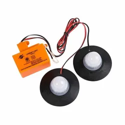 Luce LED per zattera di salvataggio marino Solas CCS Med avvio automatico 5-Year Accessorio di soccorso per zattera da svago valida