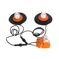 Luce LED per zattera di salvataggio marino Solas CCS Med avvio automatico 5-Year Accessorio di soccorso per zattera da svago valida