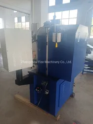 Macchina per la realizzazione di molle a compressione con motore servo asse CNC 2-6