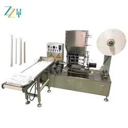 Hocheffiziente Papierstrohhalmherstellungsmaschine / Trinkhalmmaschine