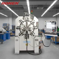 Máquina de Molde Sem Cames Inteligente, Máquina de Molde Sem Cames Computadorizada, Máquina de Molde Sem Cames Industrial para Formação de Molas Complexas