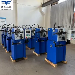 การจัดส่งรวดเร็ว 2 เครื่องควบคุมการพันสปริง CNC Aixs เครื่องพันสปริงอัตโนมัติ