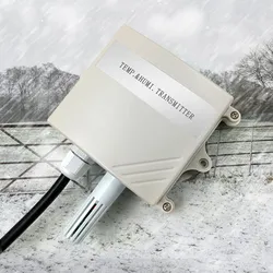 RS485 เซ็นเซอร์วัดความชื้นและอุณหภูมิ HVAC ตัวส่งสัญญาณที่ปรับแต่งได้ วิธีการส่งออกโปรบ