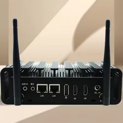 Kompakter Desktop-Mini-Computer mit Intel Core I5 8265u