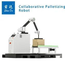 Präzise Leistung präzise Palettierroboter Maschine für fehlerfreies Stapeln