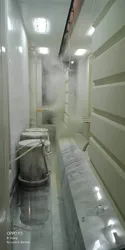 Dây chuyền phun sơn tĩnh điện tự động nhiều cyclone