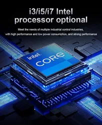 Eingebetteter Kern I5 I7 PC Mini Computer Mini PC