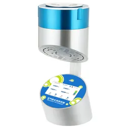 Mikrobieller Luftsammler zur Mikrobensammlung mit Touchscreen und Bluetooth-Version - Laborinstrument