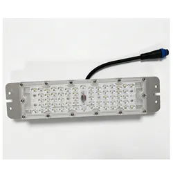 50W Hochleistungs-LED-Modul 150lm/W IP67 Wasserdichte optische Linse, regen- und staubbeständig, unterstützt kundenspezifische Beleuchtungsprojekte