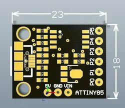Digispark Kickstarter Attiny85 Mini USB Entwicklungsboard kompatibel mit Uno R3