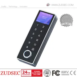 LCD-Menü wasserdichtes Fingerabdruckzugangskontrolle