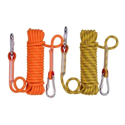 Nylon Kletterseil statisches Kletterseil 6-20mm Sicherheitsseil
