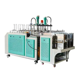 Hochgeschwindigkeits-Pappteller-Tischgeschirr-Stanzmaschine Pappteller-Maschine
