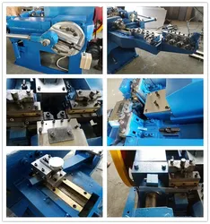 Maschine zur Herstellung von Nägeln und Schraubennägeln Automatische Nagelmaschine