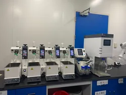 Sistema de extracción por condensación con evaporador rotatorio aprobado por CE