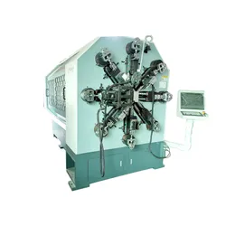 Máquina de resorte versátil sin ejes CNC 12