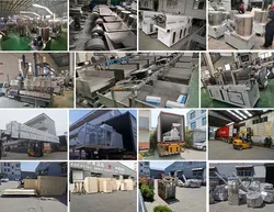 Biologisch abbaubare Strohmachine Extruder Produktionslinie