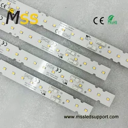 Módulo Linear LED de Alto Desempenho 150lm/W Conectável em Múltiplos Módulos, Aprovado CE RoHS