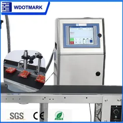 Máquina Avançada de Codificação por Jato de Tinta Contínuo para Marcação Industrial
