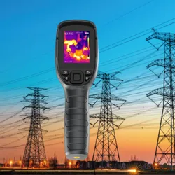 256× 192 Resolução Algoritmo de Imagem Inteligente Câmera Térmica Portátil Inspeção de Equipamentos Se+