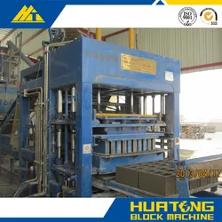 Qt10-15automatic Zementblockmaschine Blockherstellungsmaschine Betonblockmaschine
