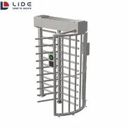 Hoogbeveiligde bi-directionele toegangcontrole volhoogte rotatiepoort RFID-lezer draaideur automatische barrière