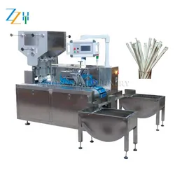 Hocheffiziente Papierstrohhalmherstellungsmaschine / Trinkhalmmaschine