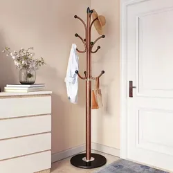 Einfache Modekleidung Mantel Hängende Anzeige Kleiderständer
