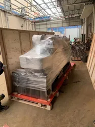 lapidadora de vidro linha recta a máquina