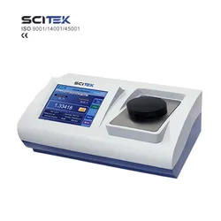 SCITEK Hochpräziser Automatischer Digitalrefraktometer mit Thermostatsteuerung