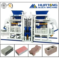 Qt10-15automatic Zementblockmaschine Blockherstellungsmaschine Betonblockmaschine