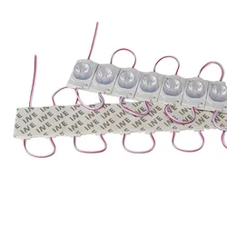 Fábrica Atacado Personalizado DC 24V 12V 2W Sinal de Caixa de Luz LED Módulo de Visão Lateral SMD 3030 Módulo LED