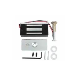 60kg Pequeno Mini Fechadura Magnética para Sistema de Controle de Acesso