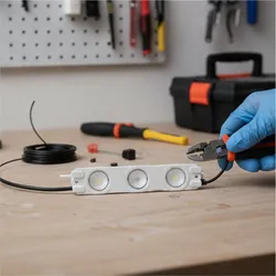 Hochwertiges maßgeschneidertes 12V 3 LED-Werbemodul Großhandel günstige LED-Module